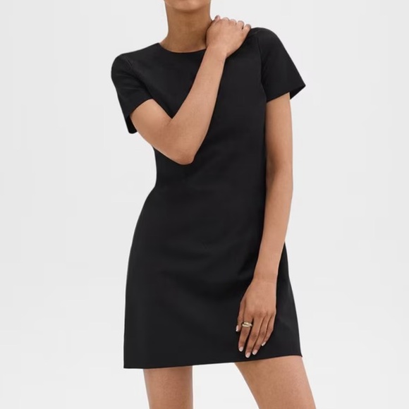 Theory dress in wool - Picture 1 of 3